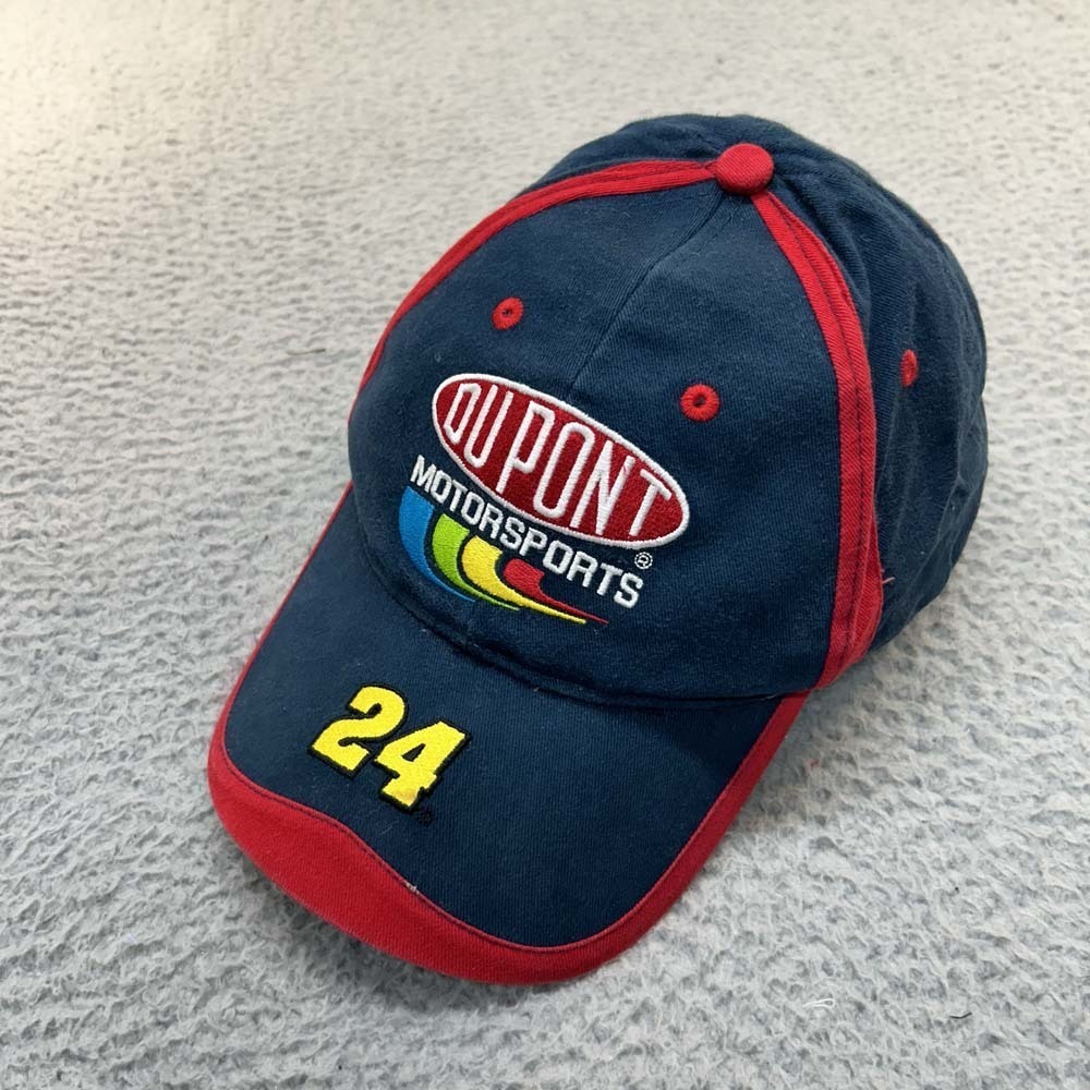 VTG Jeff Gordan Doupont Motorsports Hat Men Baseball Cap One Size AP
